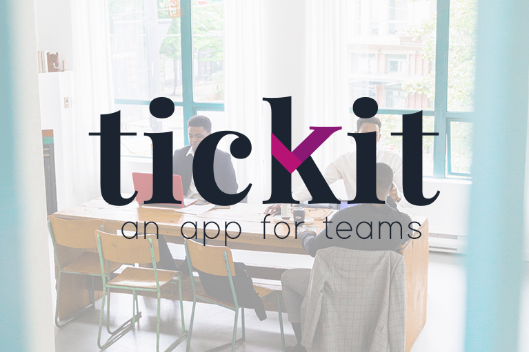 <span>Team Building & Management APP | Online</span>Tickit