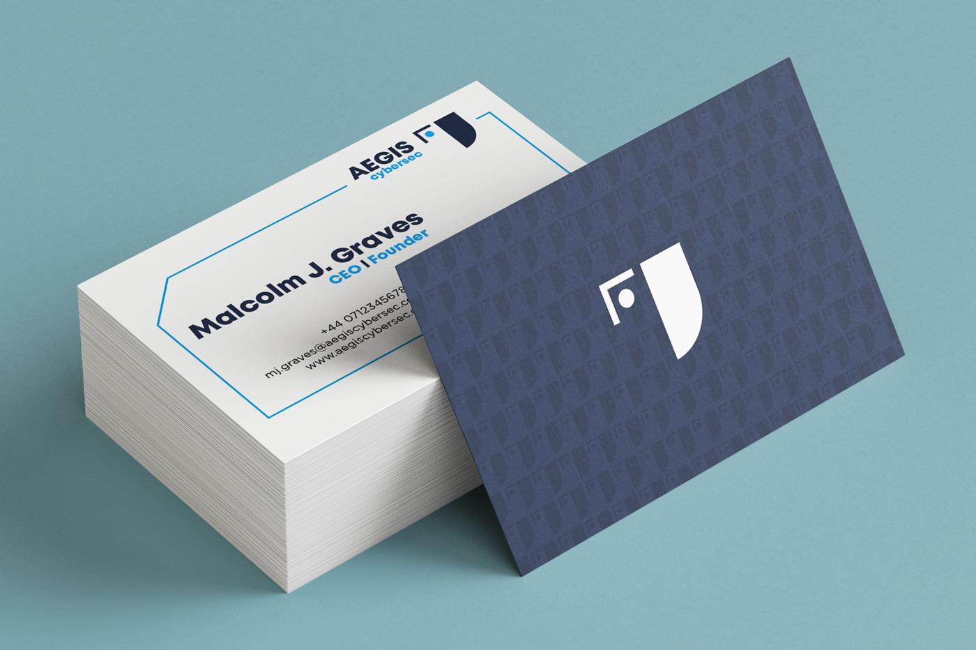 AEGIS Cybersec Business Card