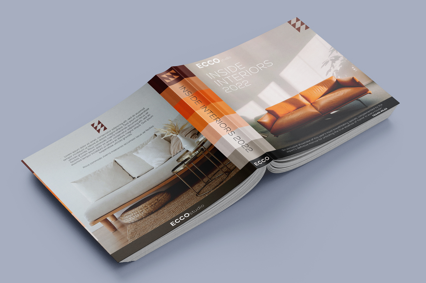 ECCO Studio Book Covers