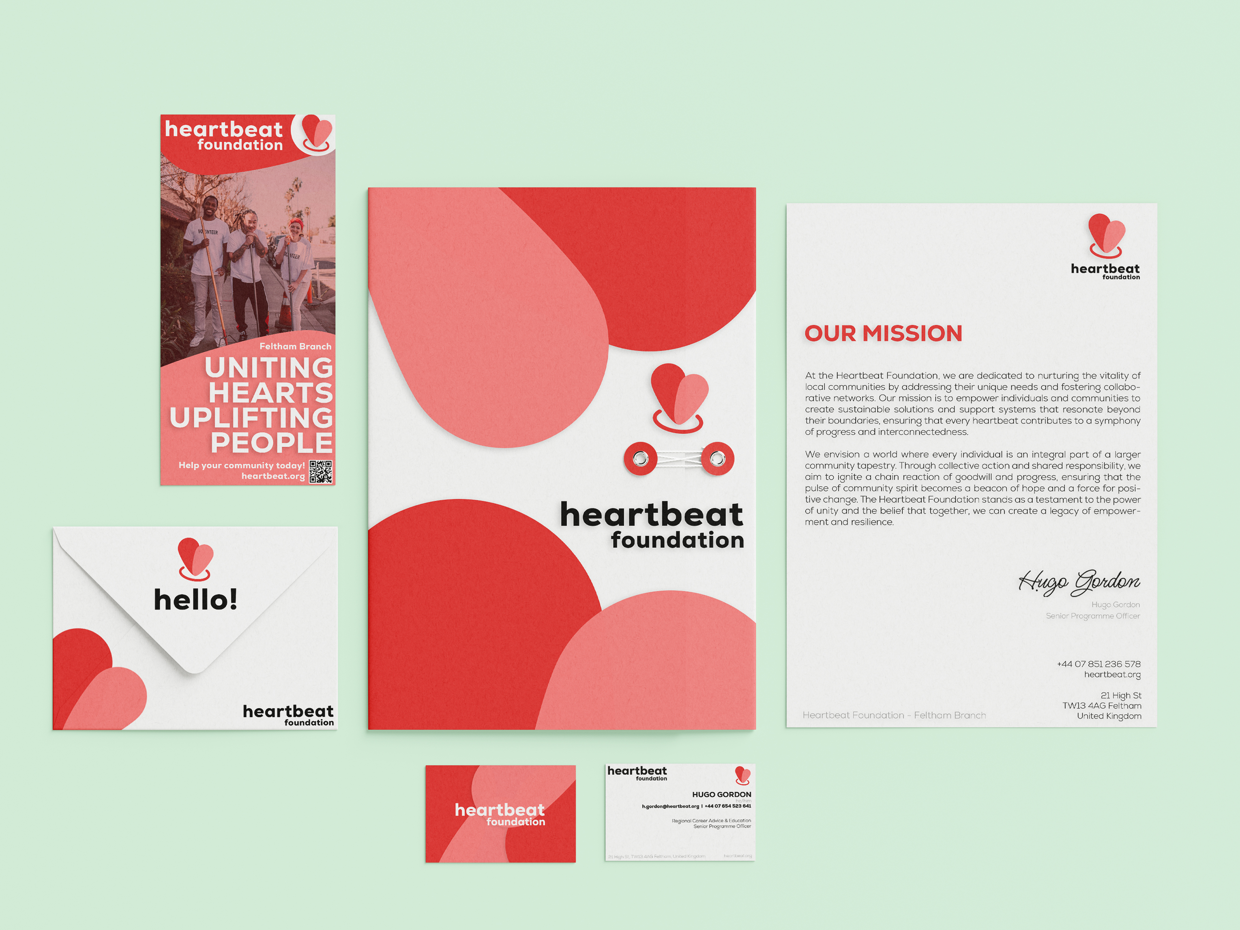 Heartbeat Foundation Stationary