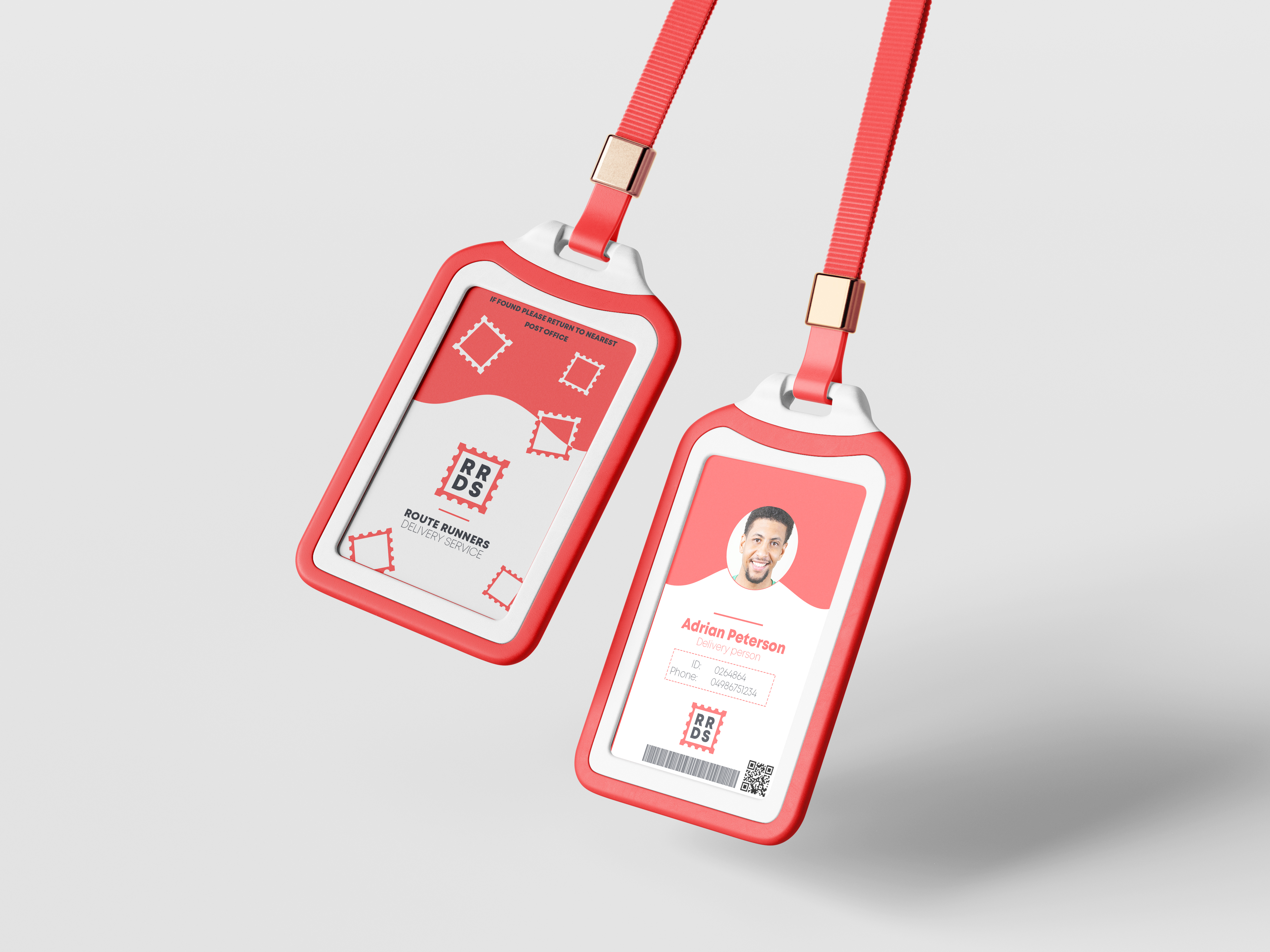 Route Runners ID Card