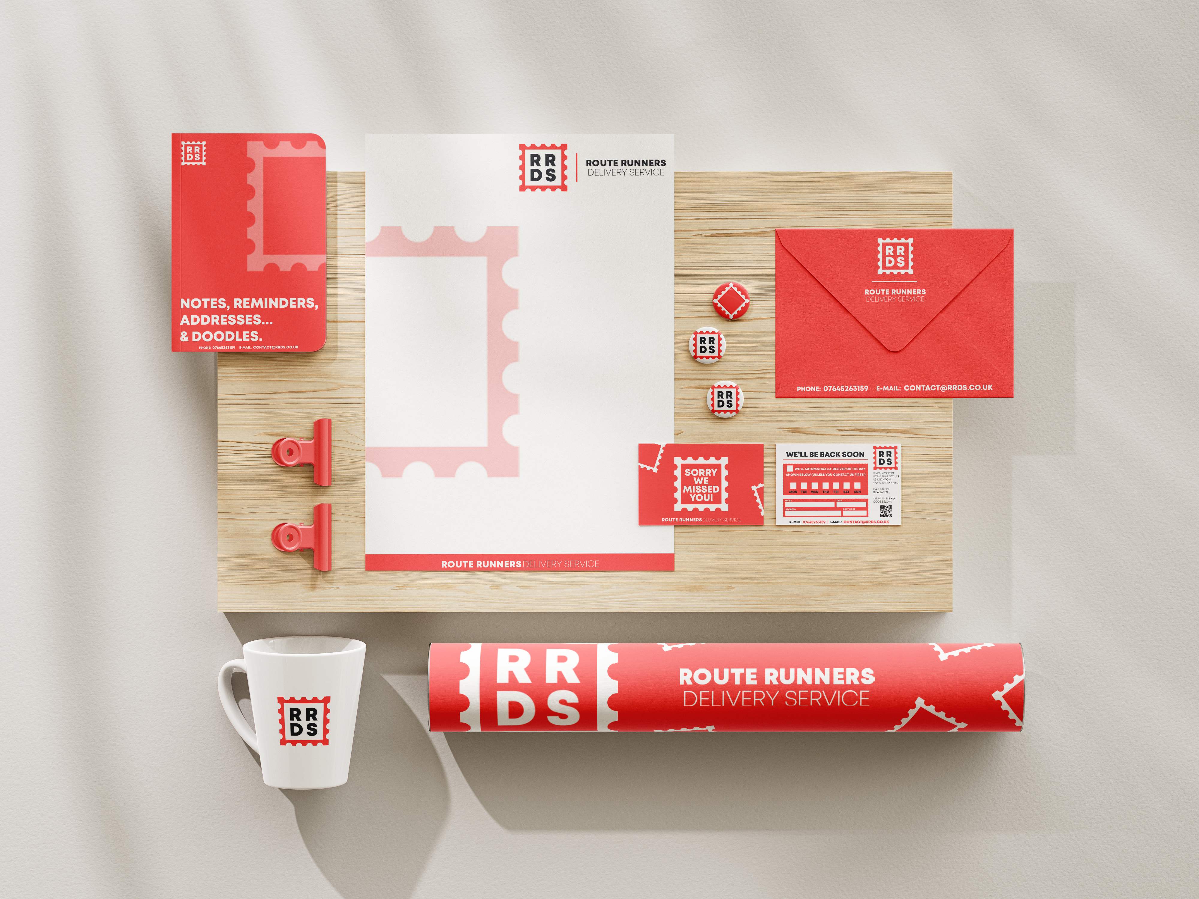 Route Runners Stationary