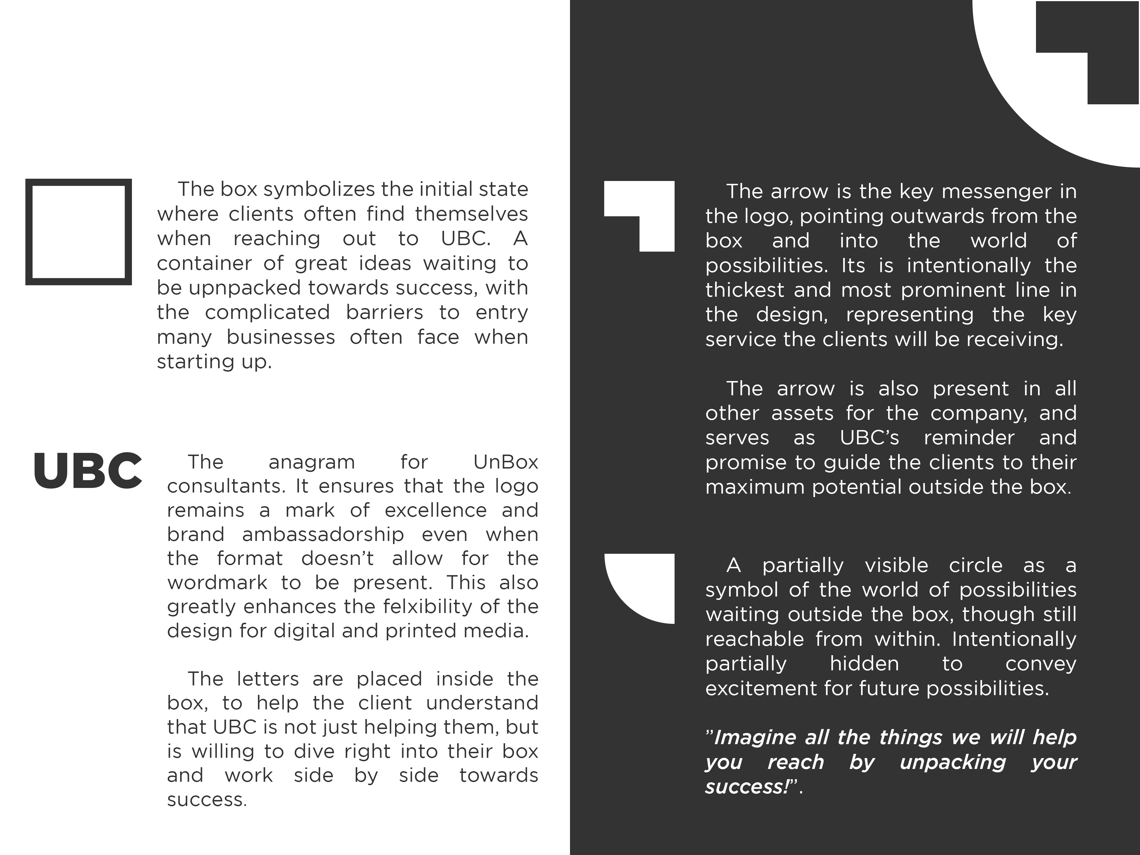 UnBox Consultants Logo Build